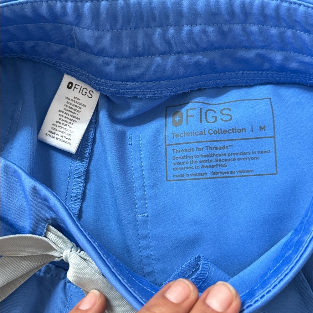 Figs Technical Collection Bundle 4 Pants Medium &… - image 7